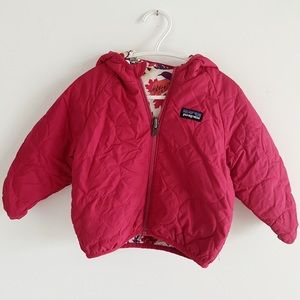 Patagonia Baby Reversible Quilted Coat